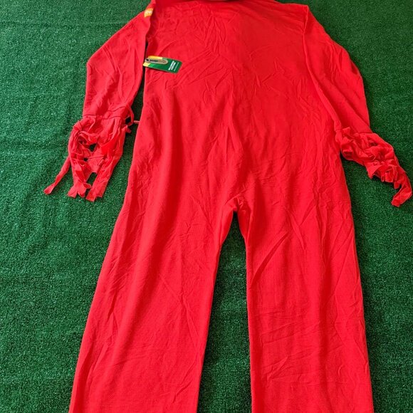 Tipsy Elves Air Dancer Tube Man Outfit Jumpsuit Halloween Costume Size S NWT - Picture 12 of 15